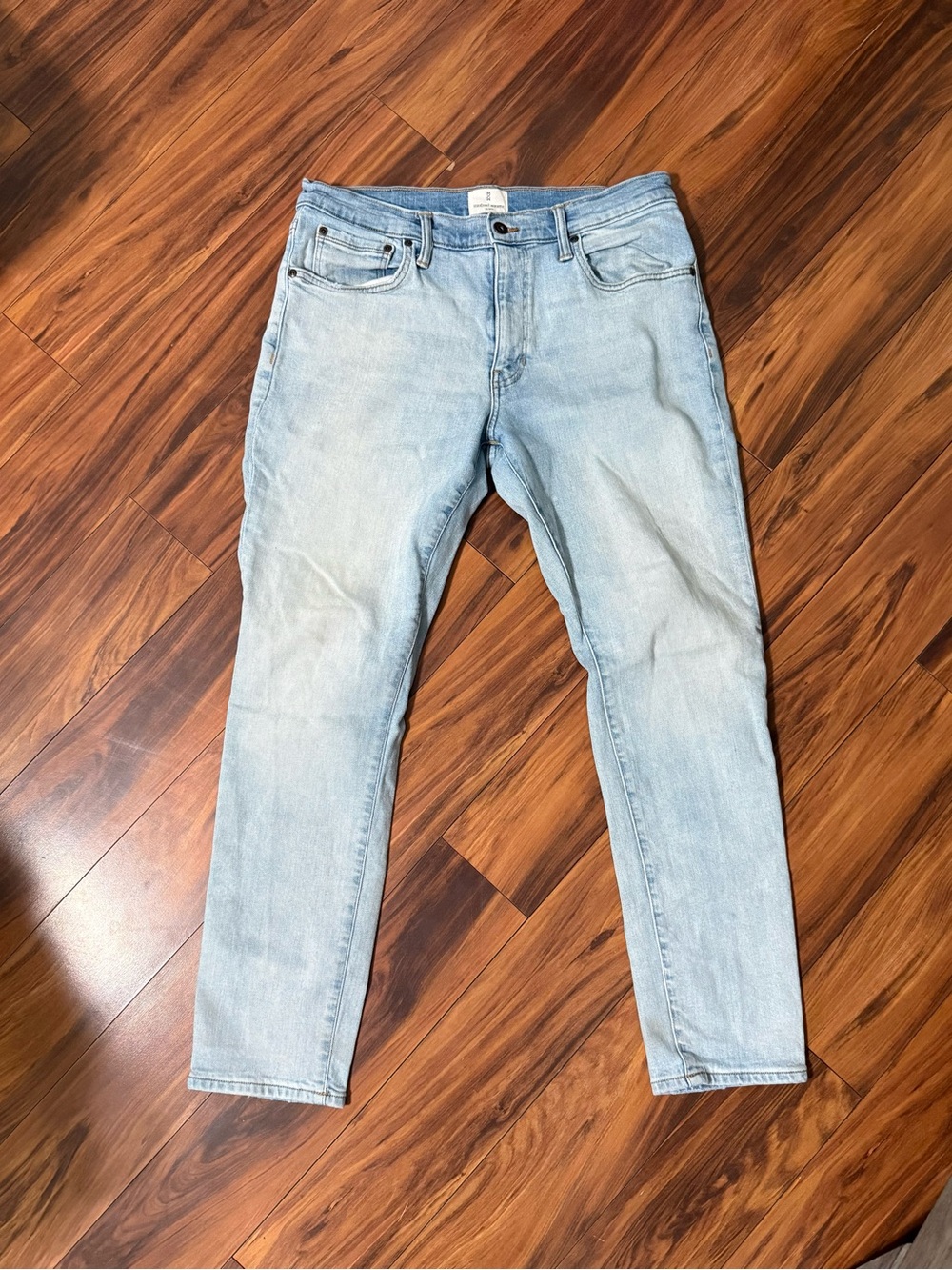 Men's the taper Light Blue Jeans